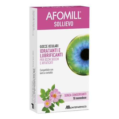 AFOMILL SOLLIEVO OCCHI GTT 10F
