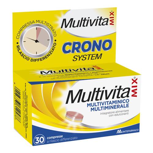 MULTIVITAMIX CRONO 30cpr